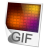 GIF Image Icon